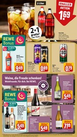 Aktueller REWE Prospekt mit Bier, "Dein Markt", Seite 15
