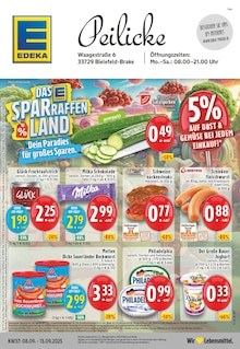 Aktueller EDEKA Prospekt "Aktuelle Angebote" Seite 1 von 24 Seiten für Herford