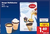 Waffelbecher im Angebot bei Netto Marken-Discount in Weimar Waffelbecher Angebote von Stenger bei Netto Marken-Discount Weimar für 1,49 €