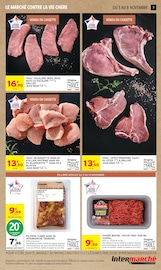 Promos Viande dans le catalogue "EN GROS, C'EST MOINS CHER" de Intermarché Super Viande en promo dans le catalogue Intermarché Super à la page 7