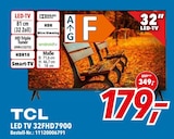 LED TV 32FHD7900 Angebote von TCL bei dodenhof TechnikWelt Weyhe für 179,00 €