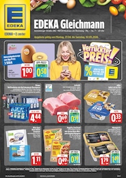 Aktueller EDEKA Prospekt, "Wir lieben Lebensmittel!", mit Angeboten der Woche, gültig von 27.04.2026 bis 27.04.2026