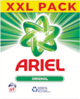 Lessive en poudre détergent Original - ARIEL en promo chez Migros France Annecy à 21,20 €
