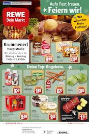 Aktueller REWE Prospekt mit Cola, "Dein Markt", Seite 1