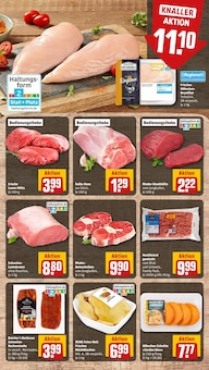 Steak im REWE Prospekt "Dein Markt" mit 23 Seiten (Wiesbaden)