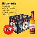 Premium Pils Angebote von Hasseröder bei Getränke Hoffmann Ibbenbüren für 12,99 €