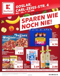 Kaufland Prospekt: "UNSERE MEGA ANGEBOTE", 54 Seiten, 13.02.2025 - 19.02.2025