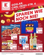 Aktueller Kaufland Supermarkt Prospekt in Hahausen und Umgebung, "UNSERE MEGA ANGEBOTE" mit 54 Seiten, 13.02.2025 - 19.02.2025