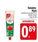 Tomatenmark im Angebot bei EDEKA in Kempten Tomatenmark Angebote von Gut & Günstig bei EDEKA Kempten für 0,89 €