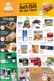 Supermarkt Prospekt von GLOBUS Speyer GLOBUS Prospekt: "Aktuelle Angebote", 26 Seiten, 26.01.2026 - 31.01.2026