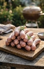 20 chipolatas nature à Netto dans Saint-Yon