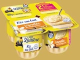 Riz au lait vanille - LA LAITIÈRE dans le catalogue Intermarché
