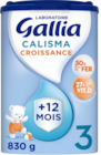 Calisma lait poudre croissance - Gallia en promo chez Lidl Valence à 4,43 €