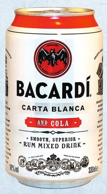 Bacardi & Cola oder Bombay Dry & Tonic bei Jawoll in Cuxhaven Bacardi & Cola oder Bombay Dry & Tonic im Angebot bei Jawoll Cuxhaven für 1,99 €