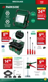 Table De Jardin Angebote im Prospekt "Le vrai prix des bonnes choses" von Lidl auf Seite 29