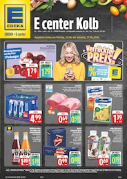 Aktueller E center Supermarkt Prospekt für Heroldsberg 22.06.2026 - 27.06.2026 E center Prospekt für Heroldsberg mit 28 Seiten