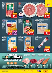 Wurst im aktuellen Netto Marken-Discount Prospekt (Köln) Wurst im Netto Marken-Discount Prospekt "Aktuelle Angebote" mit 71 Seiten (Köln)