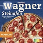 Steinofen Pizza oder Flammkuchen Angebote von Wagner bei EDEKA Konstanz für 1,99 €