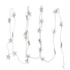 Lichterkette (24), LED Stern blinkend/für draußen goldfarben für 24,99 € bei IKEA im Angebot Lichterkette (24), LED Stern blinkend/für draußen goldfarben im aktuellen IKEA Prospekt