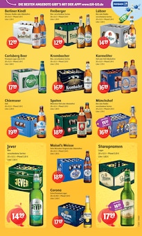 Bier im aktuellen Getränke Hoffmann Prospekt (Cottbus) Bier im Getränke Hoffmann Prospekt "Aktuelle Angebote" mit 8 Seiten (Cottbus)