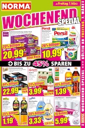 Persil Angebot im aktuellen Norma Prospekt auf Seite 17