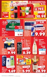 Energydrink im Kaufland Prospekt in Heinsberg Aktueller Kaufland Prospekt mit Energydrink, "Hier bin ich richtig", Seite 18