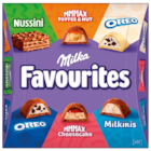 Schokolade oder Favourites Angebote von Milka bei REWE Köln für 2,22 €