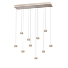 LED-HÄNGELEUCHTE Quiberon 110/31/180 cm im XXXLutz Prospekt LED-HÄNGELEUCHTE Quiberon 110/31/180 cm von XXXLutz im aktuellen XXXLutz Prospekt für 647,92 €