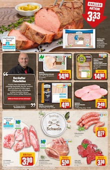 Hähnchen im REWE Prospekt "Dein Markt" mit 40 Seiten (Hamburg)