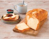 Brioche tressée tranchée ou gache tranches épaisses à Super U dans Villaines-sous-Bois