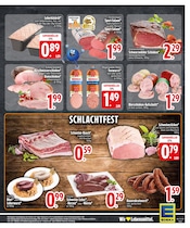 Aktueller EDEKA Prospekt mit Schweinebauch, "Auf die Punkte, fertig, los!", Seite 17