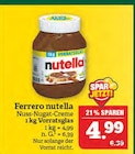 Aktuelles nutella Angebot bei Marktkauf in Fürth ab 4,99 €