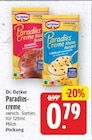 Paradies-creme von Dr. Oetker für 0,79 € bei E center im Angebot Paradies-creme von Dr. Oetker im aktuellen E center Prospekt