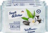 Feuchtes Toilettenpapier Wellnesstraum (3x50 St) von Sanft&Sicher im aktuellen dm-drogerie markt Prospekt für 2,95 €