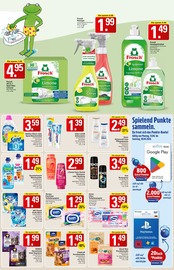 Aktueller WEZ Prospekt mit Dusche, "Die WEZette", Seite 15