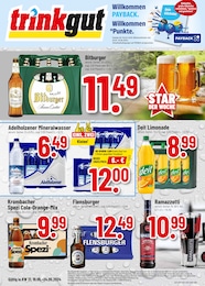 Aktueller Trinkgut Discounter Prospekt für Mörlenbach 19.05.2025 - 24.05.2025 Trinkgut Prospekt für Mörlenbach mit 8 Seiten