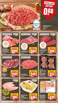 Fleisch im REWE Prospekt "Dein Markt" mit 30 Seiten (München)