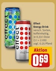 Aktuelles Energy Drink Angebot bei REWE in Minden ab 0,69 €