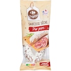 Saucisse sèche - CARREFOUR ORIGINAL en promo chez Carrefour Saucisse sèche - CARREFOUR ORIGINAL dans le catalogue Carrefour