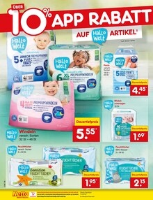 Pampers im Netto Marken-Discount Prospekt "Aktuelle Angebote" mit 66 Seiten (Saarbrücken)