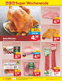 Schweinefleisch im Netto Marken-Discount Prospekt "Aktuelle Angebote" mit 59 Seiten (Reutlingen)