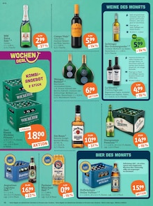 Bier im tegut Prospekt "tegut… gute Lebensmittel" mit 25 Seiten (Fürth)