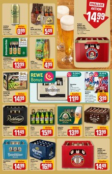 Warsteiner im aktuellen REWE Prospekt (Filderstadt) Warsteiner im REWE Prospekt "Dein Markt" mit 28 Seiten (Filderstadt)