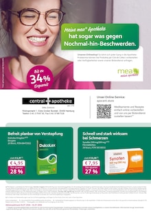 mea - meine apotheke Prospekt Unsere Juli-Angebote mit  Seiten