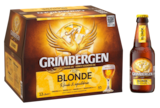 Bière Blonde Grimbergen en promo chez Auchan Hypermarché Poitiers à 6,64 €