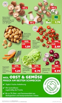 Tomaten im aktuellen Kaufland Prospekt (Duisburg) Tomaten im Kaufland Prospekt "Aktuelle Angebote" mit 64 Seiten (Duisburg)