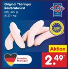 Aktuelles Original Thüringer Rostbratwurst Angebot bei Netto Marken-Discount in Berlin ab 2,49 €