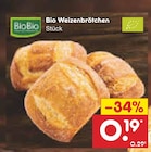 Bio Weizenbrötchen von BioBio im aktuellen Netto Marken-Discount Prospekt