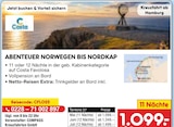 ABENTEUER NORWEGEN BIS NORDKAP im Angebot bei Netto Marken-Discount in Oldenburg ABENTEUER NORWEGEN BIS NORDKAP Angebote von Costa bei Netto Marken-Discount Oldenburg für 1.099,00 €