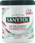 Poudre détachante désinfectante sans javel 450g - Sanytol dans le catalogue Maxi Bazar